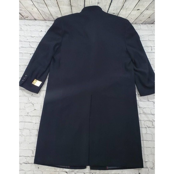 XXIOTTI Berlino Wool and Cashmere Long Overcoat Jacket MENS SIZE 50L - Picture 13 of 15